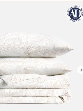 Brooklinen Sateen Duvet set